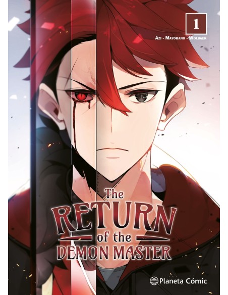 The Return of the Demon Master nº 01